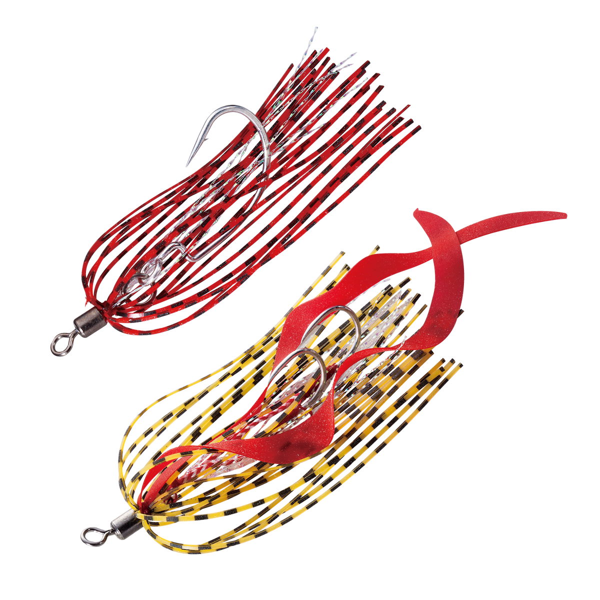 JIG RUBBER THROUGH REPLACEMENT HOOK OFFSET - Major Craft
