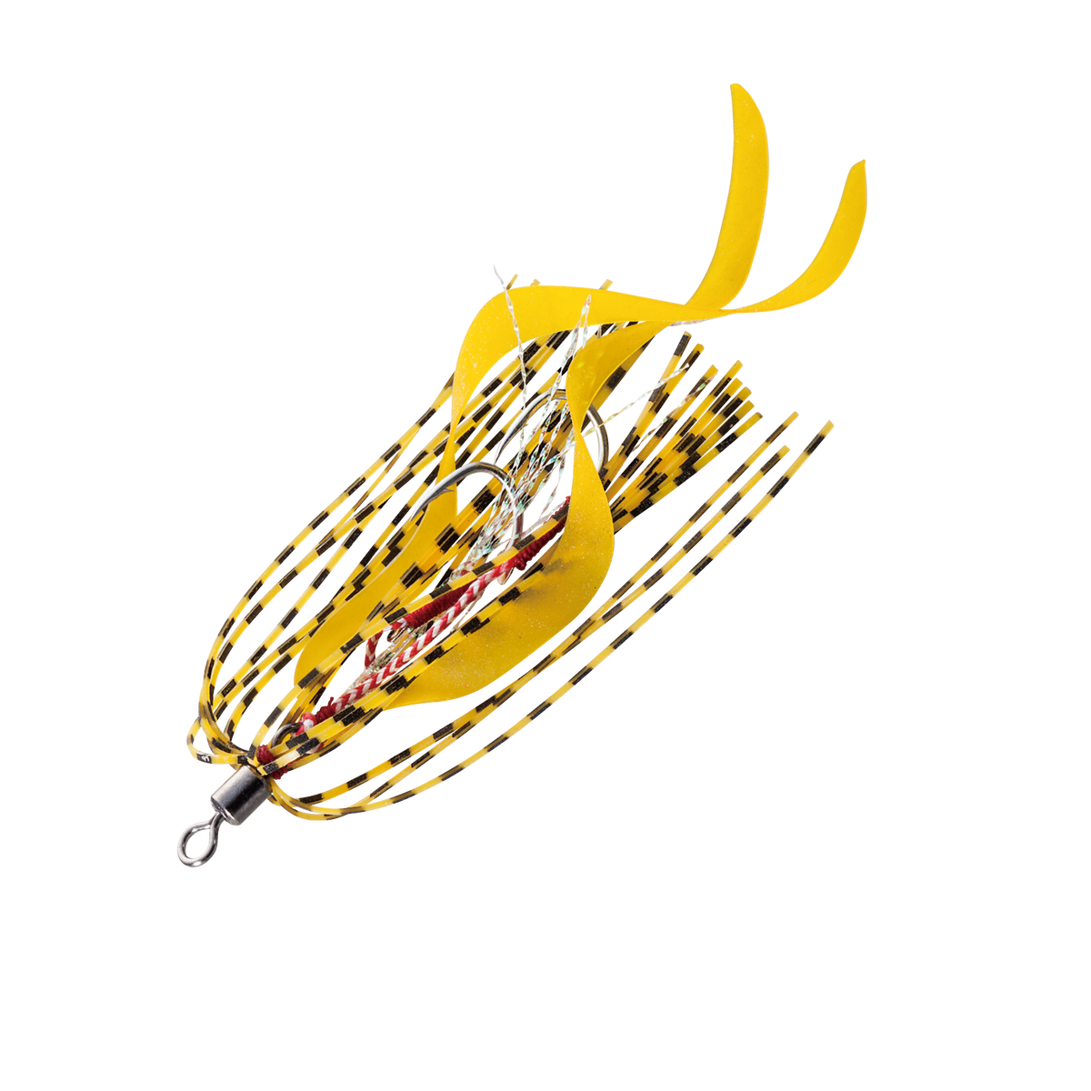 JIG RUBBER THROUGH REPLACEMENT HOOK NECKTIE - Major Craft