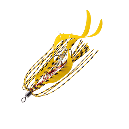 JIG RUBBER THROUGH REPLACEMENT HOOK NECKTIE - Major Craft