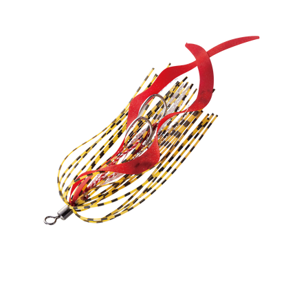 JIG RUBBER THROUGH REPLACEMENT HOOK NECKTIE - Major Craft
