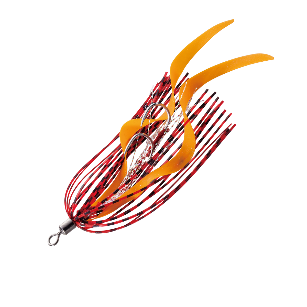 JIG RUBBER THROUGH REPLACEMENT HOOK NECKTIE - Major Craft