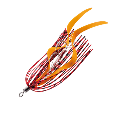 JIG RUBBER THROUGH REPLACEMENT HOOK NECKTIE - Major Craft