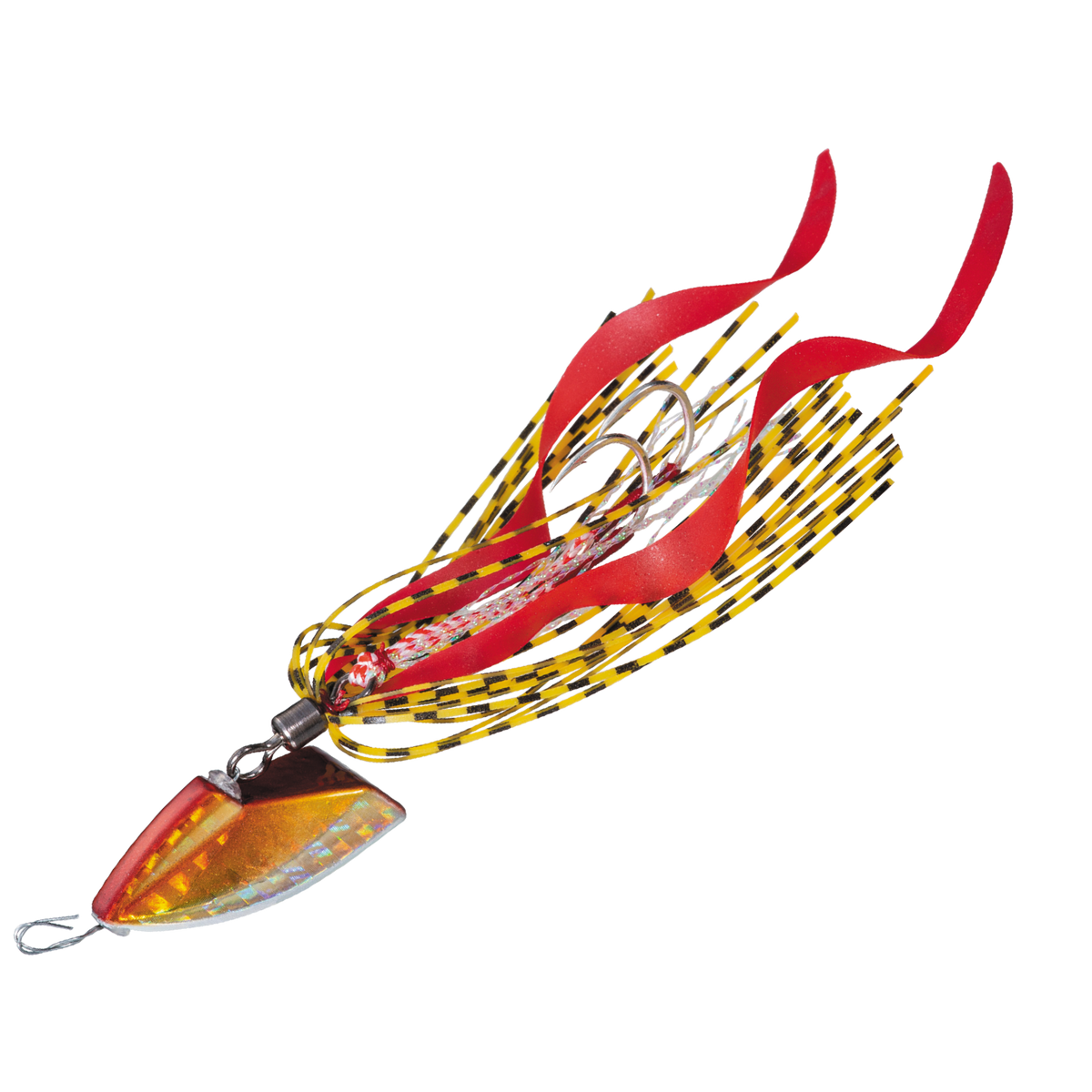 JIG RUBBER THROUGH NECKTIE - Major Craft