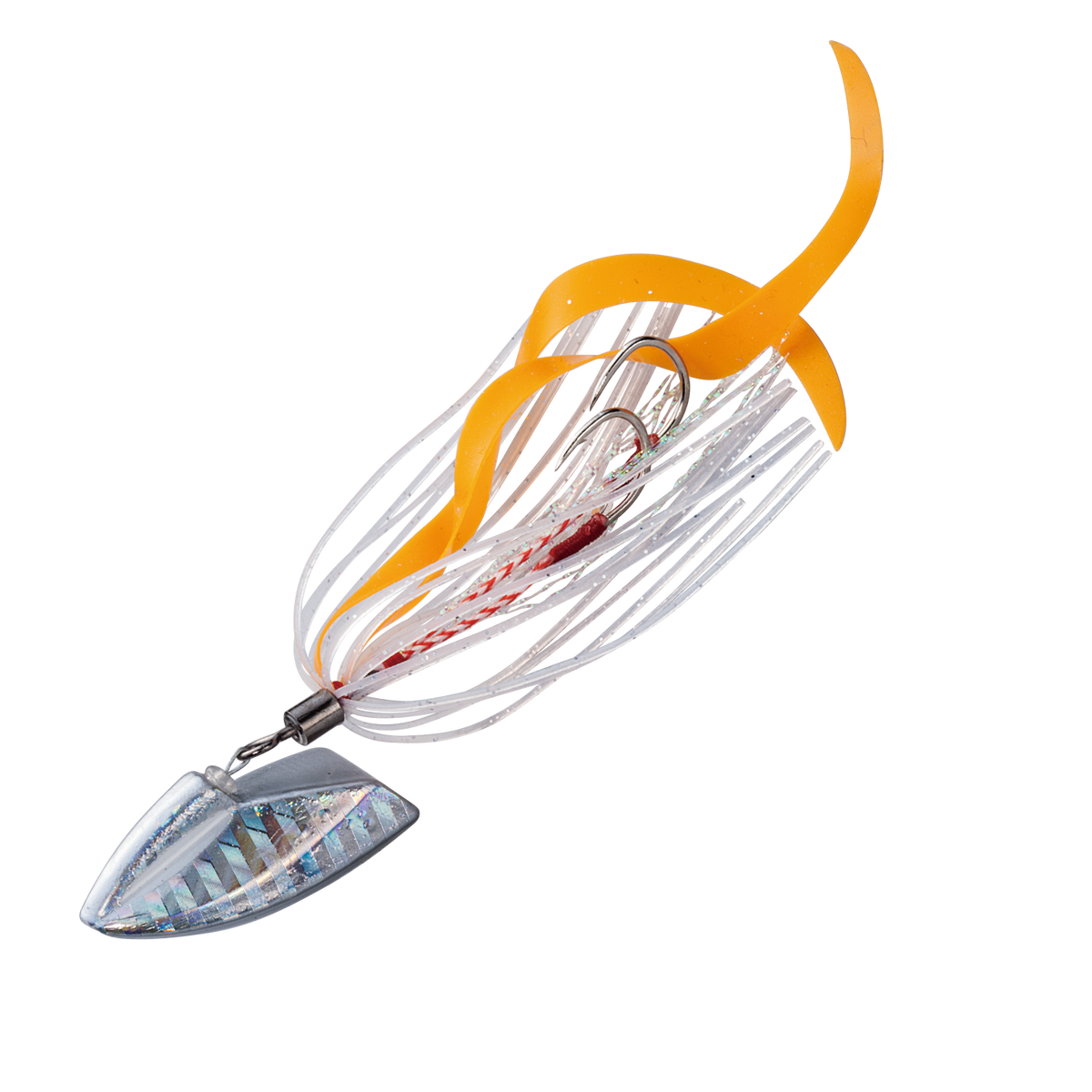 JIG RUBBER THROUGH NECKTIE - Major Craft