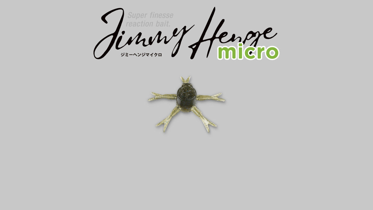 JIMMY HENGE Micro - JACKALL