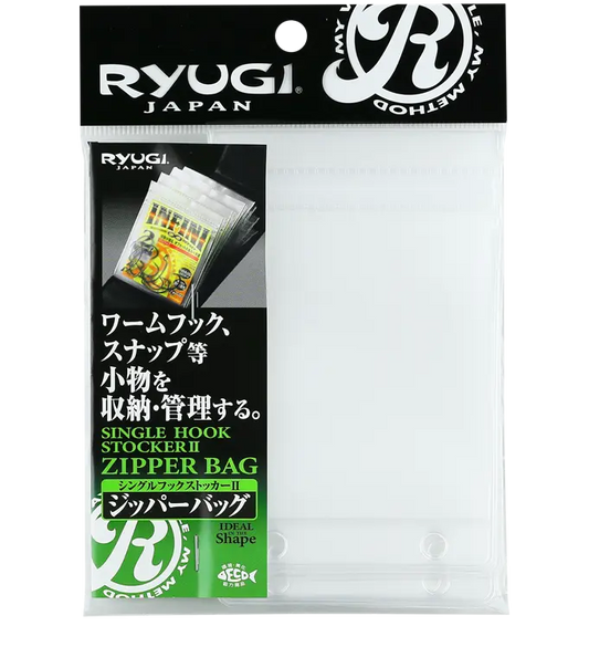 SINGLE HOOK STOCKERII ZIPPER BAG (BSZ124) - RYUGI