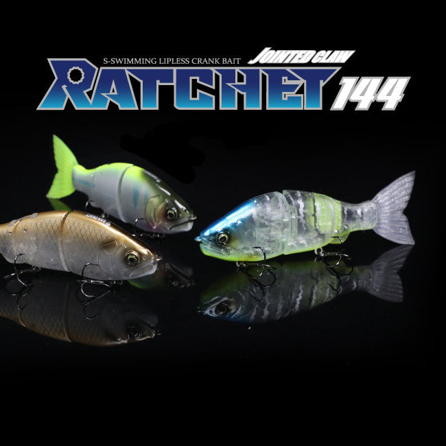 JOINTED CLAW RATCHET 144 - GAN CRAFT