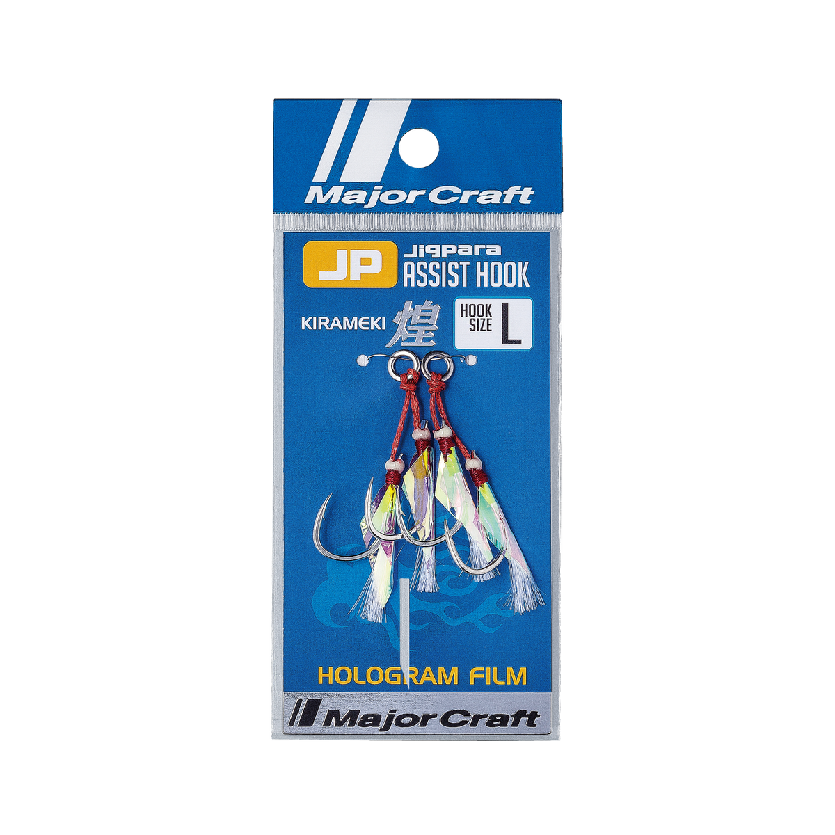 JIGPARA ASSIST HOOK KIRAMEKI - Major Craft