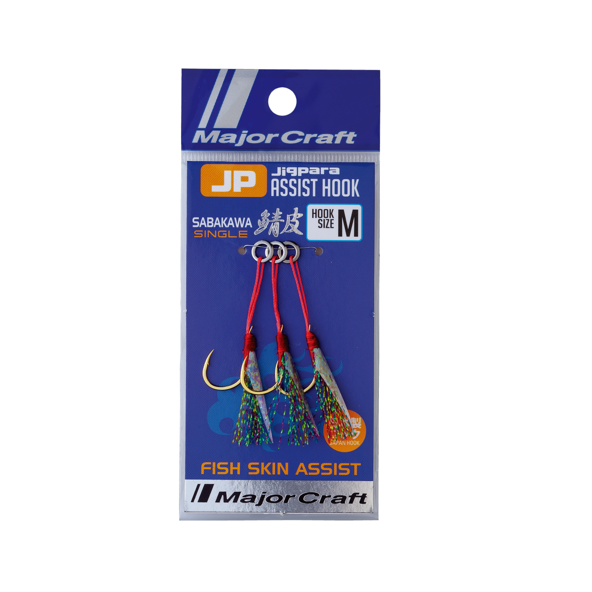 JIGPARA ASSIST HOOK SABA - Major Craft