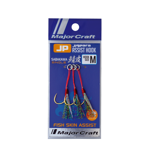 JIGPARA ASSIST HOOK SABA - Major Craft