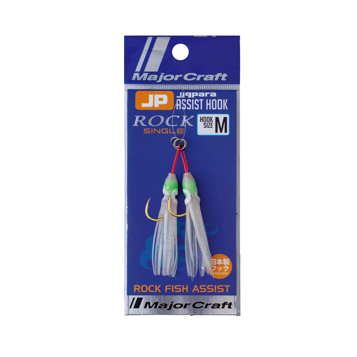 JIGPARA ASSIST HOOK ROCK - Major Craft