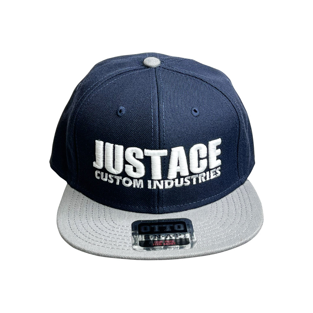 Flat Cap 3D Embroidery - Justace