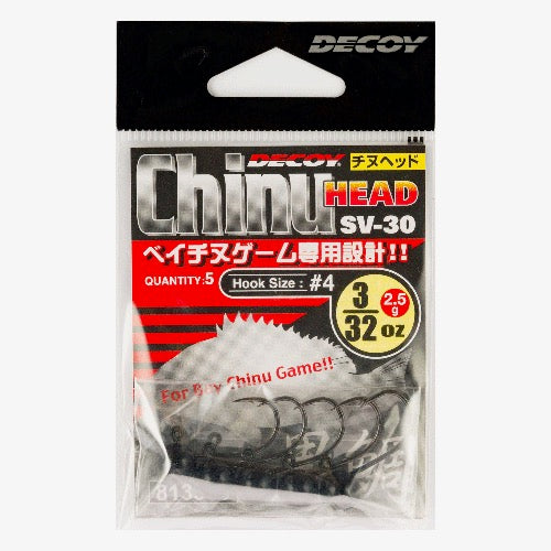 DECOY Chinu Head (SV-30) - Katsuichi