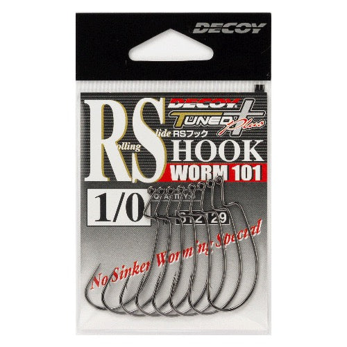 DECOY RS Hook (Worm101) - Katsuichi
