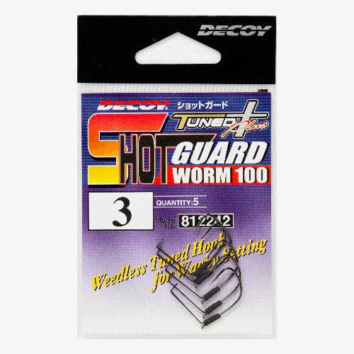 DECOY Shot Guard (Worm100) - Katsuichi