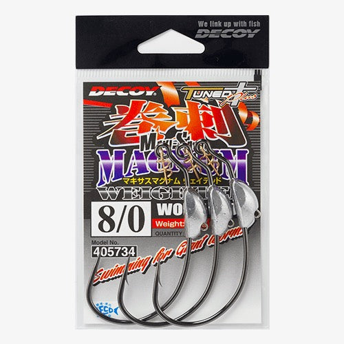 DECOY Makisasu Magnum Weighted (Worm130M) - Katsuichi