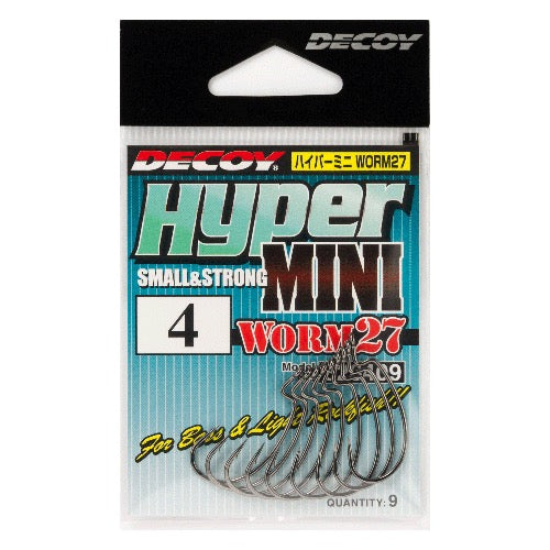 DECOY Hyper Mini (Worm27) - Katsuichi
