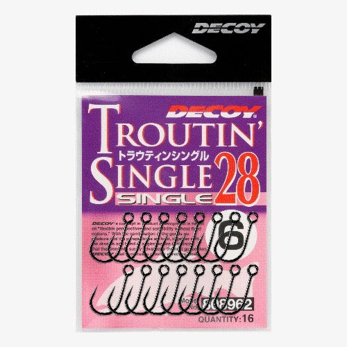 DECOY Troutin Single (Single28) - Katsuichi