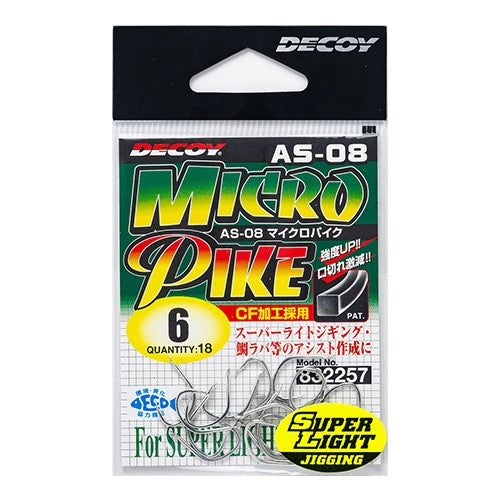 DECOY Micro Pike (AS-08) - Katsuichi