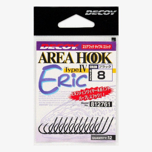 DECOY Area Hook TypeIV Eric (AH-4) - Katsuichi