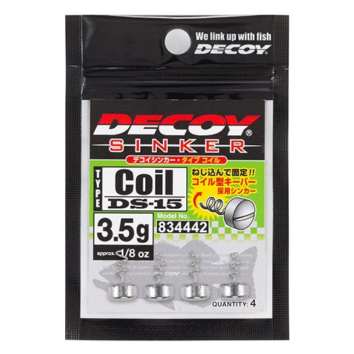 DECOY DECOY Sinker type Coil (DS-15) - Katsuichi