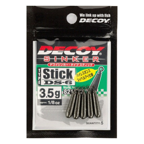 DECOY DECOY Sinker type Stick (DS-6) - Katsuichi