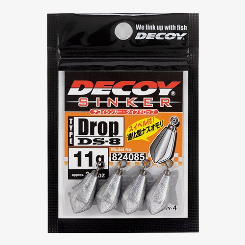 DECOY DECOY Sinker Type Drop (DS-8) - Katsuichi