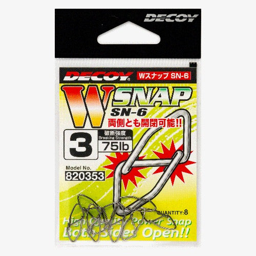 DECOY W Snap (SN-6) - Katsuichi