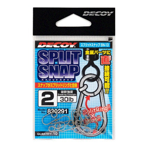 DECOY Split Snap (SN-13) - Katsuichi