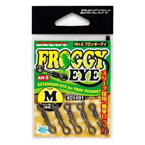 DECOY FROGGY EYE (RH-3) - Katsuichi