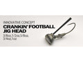 Crankin Football Jig Head - KEITECH
