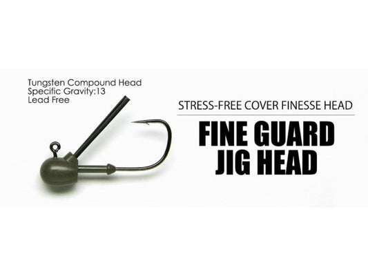 Fine Guard Jig Head - KEITECH