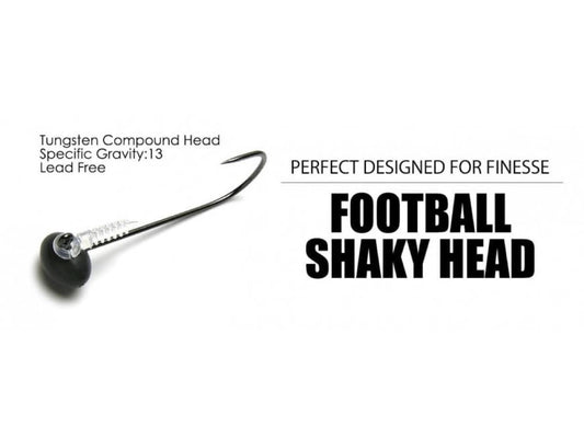 Football Shaky Head - KEITECH