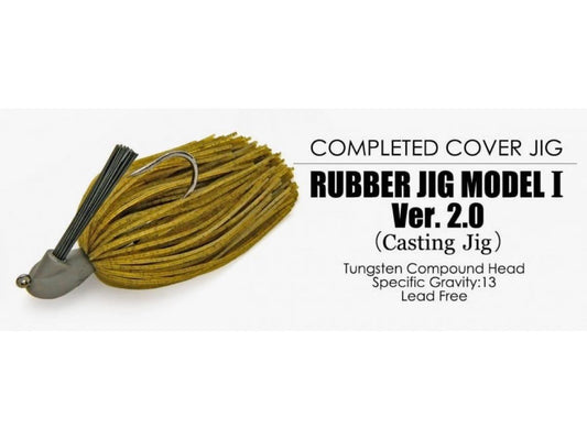 Rubber Jig MODEL I Ver.2.0 - KEITECH