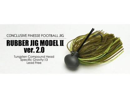 Rubber Jig MODEL II Ver.2.0 - KEITECH