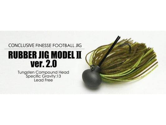 Rubber Jig MODEL II Ver.2.0 - KEITECH