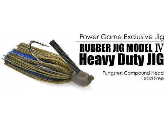 Rubber Jig MODEL IV Heavy Duty JIG - KEITECH