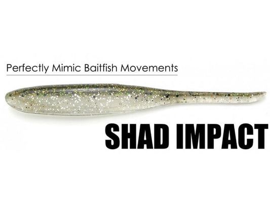 Shad Impact 5.0inch - KEITECH