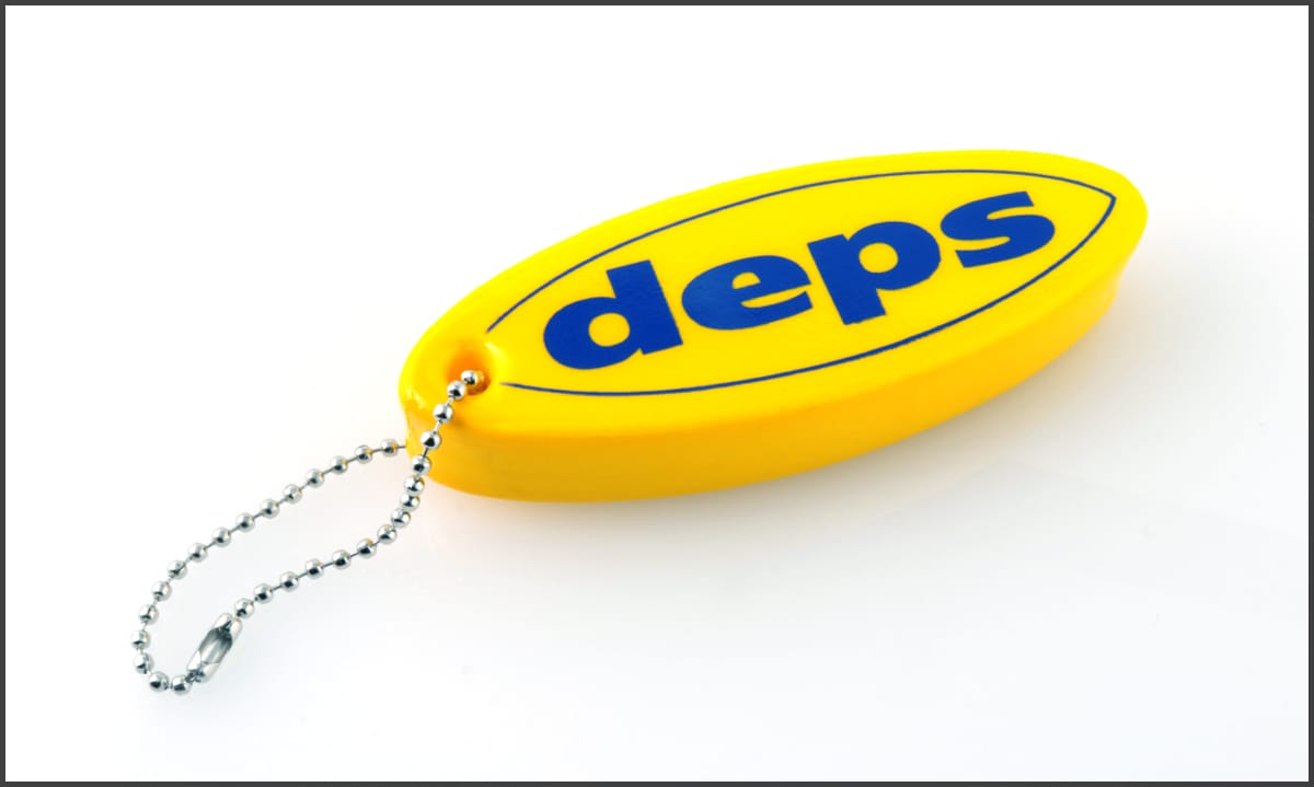KEY FLOATER - deps