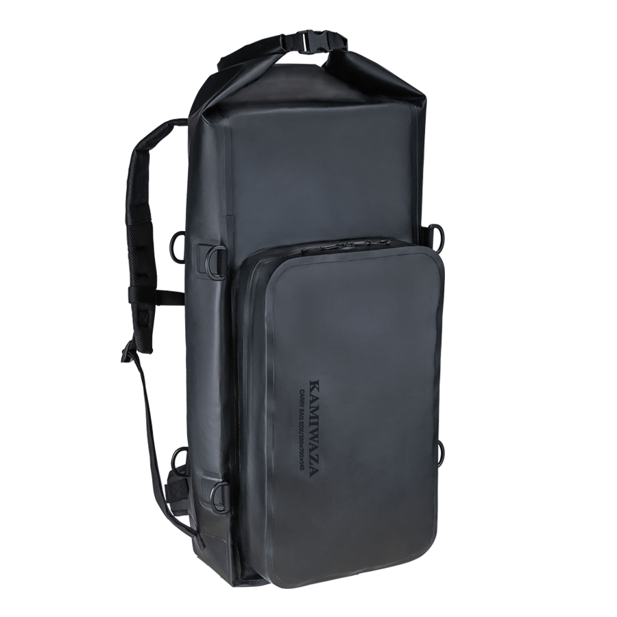 KAMIWAZA FISH CARRY BAG SDXIII BLACK EDITION - Valleyhill