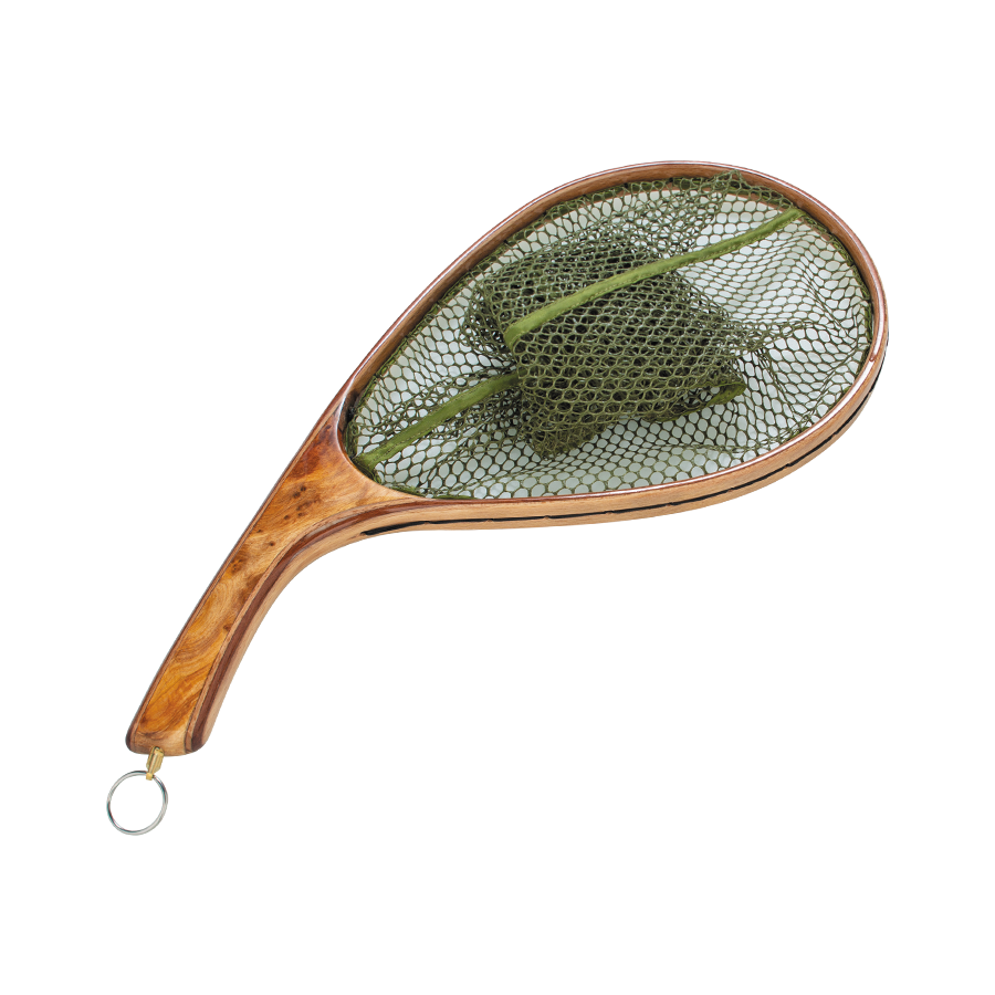 Handmade Release Net Curved - Valleyhill