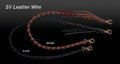 Stream View Leather Wire - PALMS