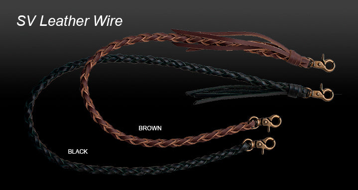 Stream View Leather Wire - PALMS