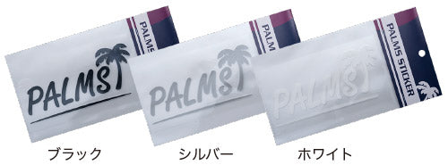 Logo Transfer Sticker - PALMS