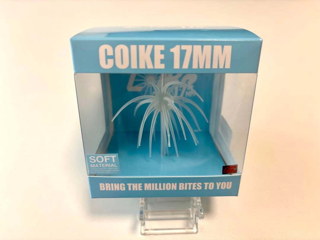 Coike 17mm #149 Clear (Soft Materials)