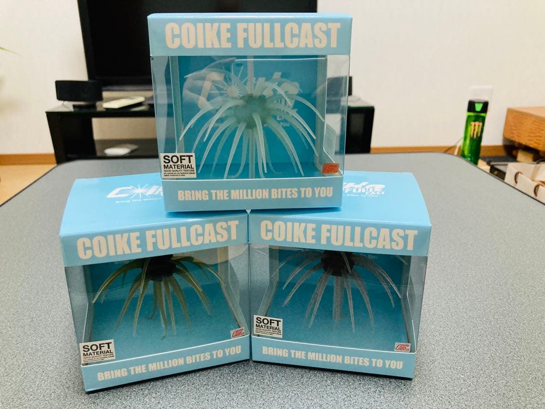 Coike Full Cast #101& 141& 242 (Soft Materials)