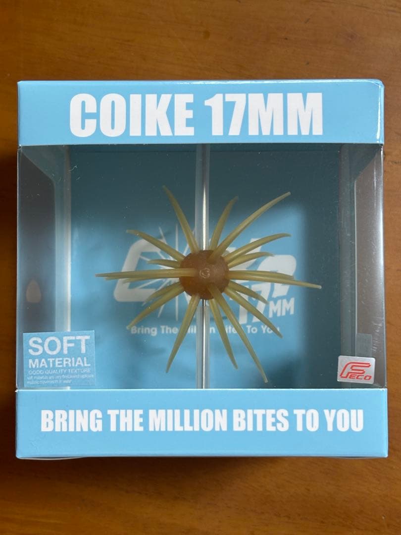 Coike 17mm #263 Kuririn Kintoki - HIDE UP