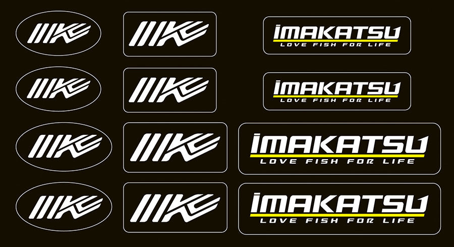 IMAKATSU / IK Mini Sticker - IMAKATSU