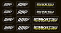 IMAKATSU / IK Mini Sticker - IMAKATSU