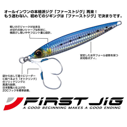 FIRST JIG 120g - Major Craft